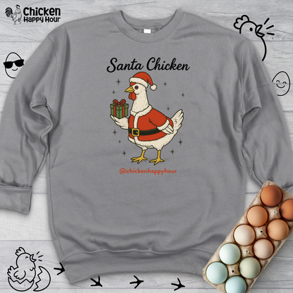 Santa Chicken Crewneck