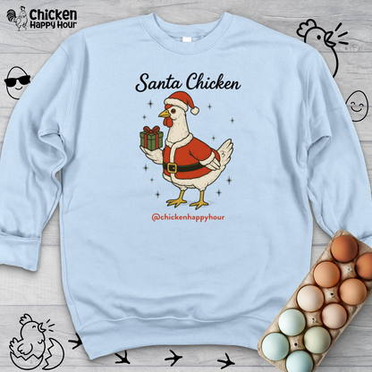 Santa Chicken Crewneck