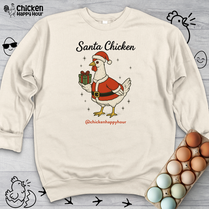 Santa Chicken Crewneck