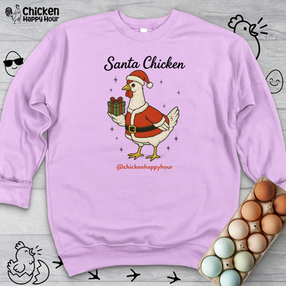 Santa Chicken Crewneck