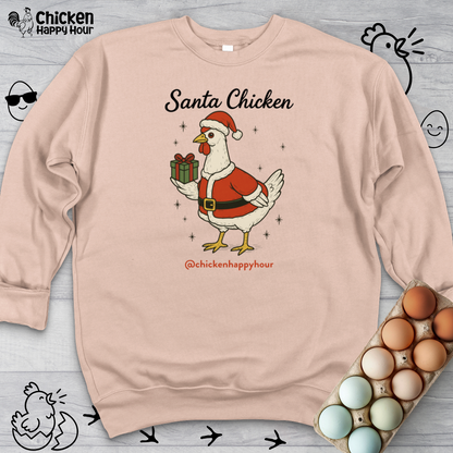 Santa Chicken Crewneck