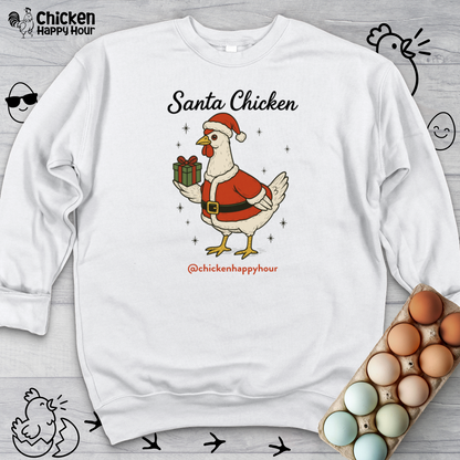 Santa Chicken Crewneck