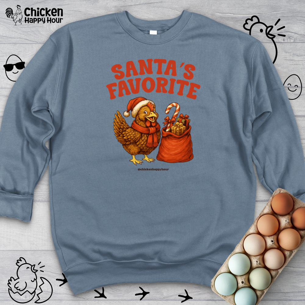 Santa’s Favorite Sweatshirt
