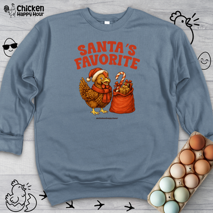 Santa’s Favorite Sweatshirt