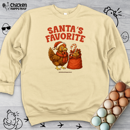 Santa’s Favorite Sweatshirt