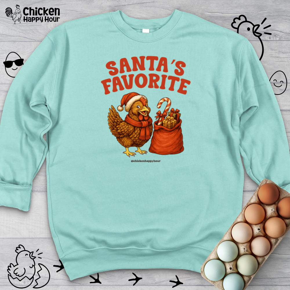 Santa’s Favorite Sweatshirt