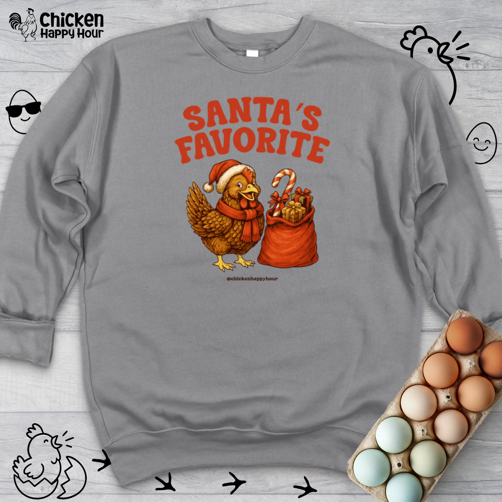 Santa’s Favorite Sweatshirt