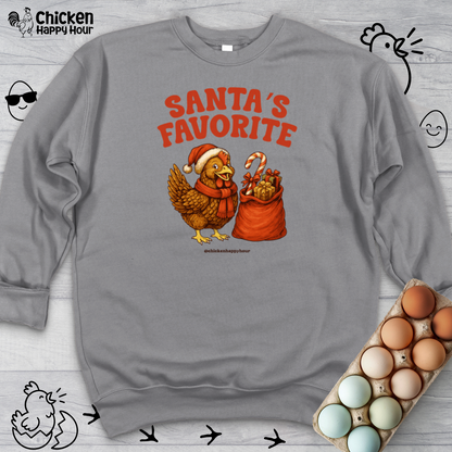 Santa’s Favorite Sweatshirt