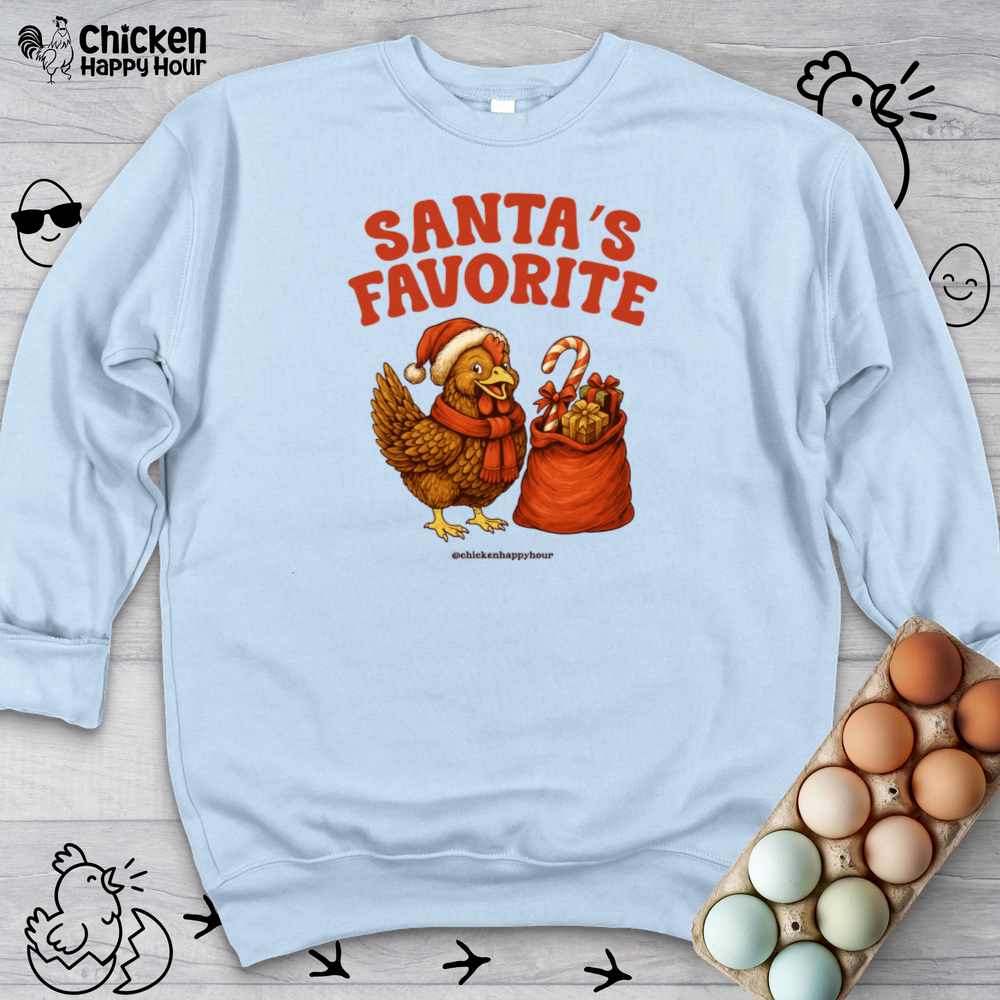 Santa’s Favorite Sweatshirt