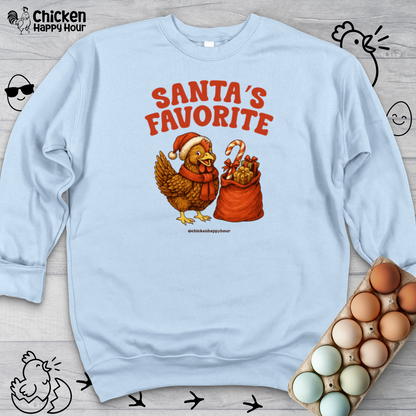 Santa’s Favorite Sweatshirt
