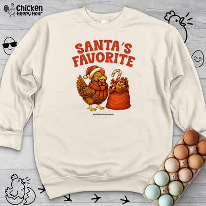 Santa’s Favorite Sweatshirt