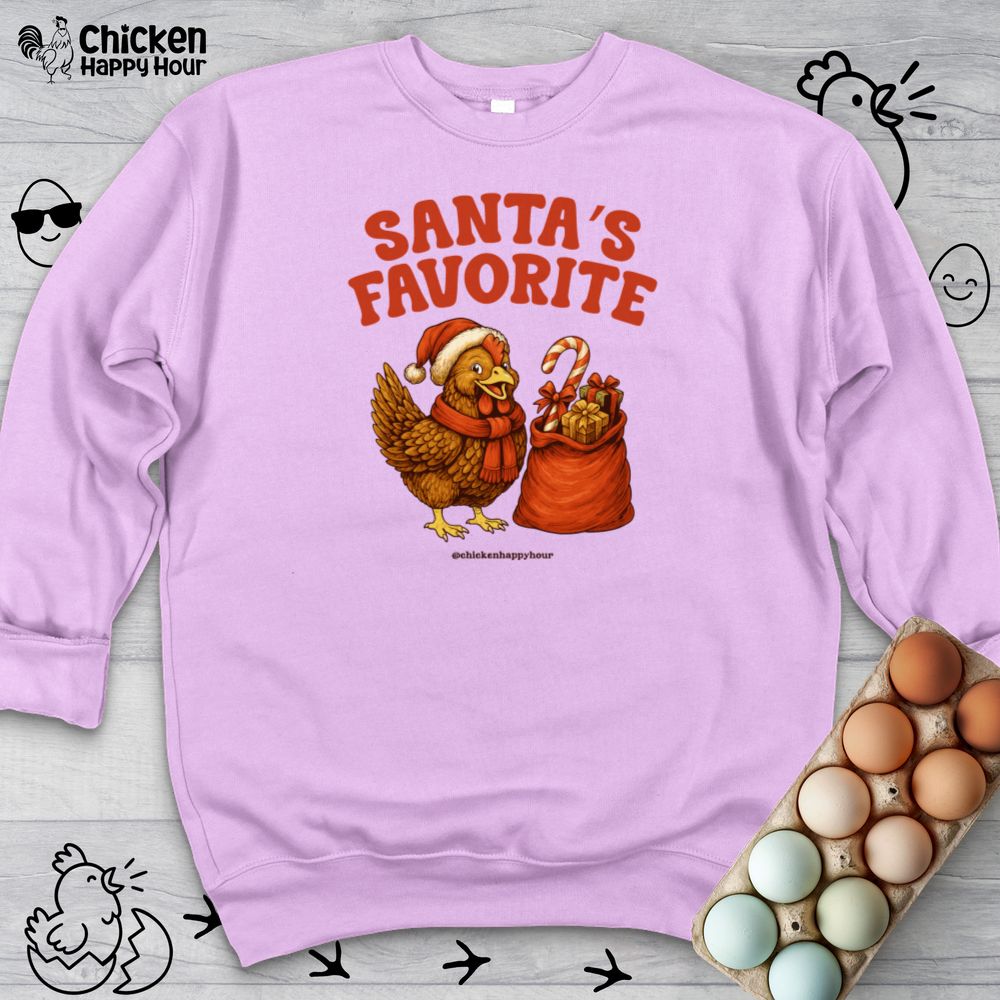 Santa’s Favorite Sweatshirt