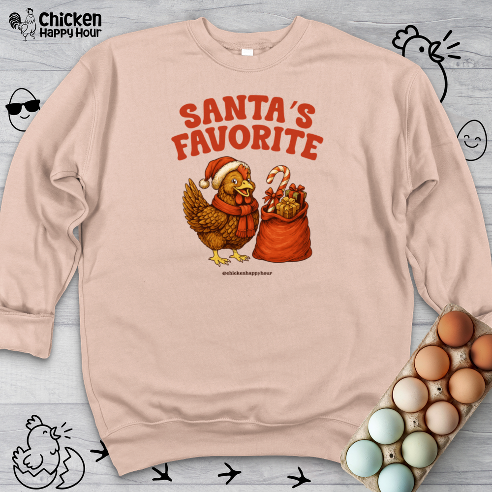 Santa’s Favorite Sweatshirt