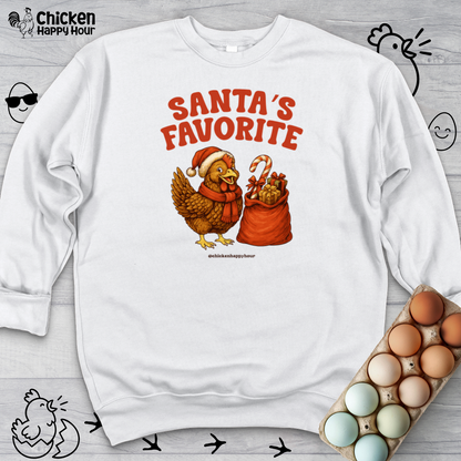 Santa’s Favorite Sweatshirt