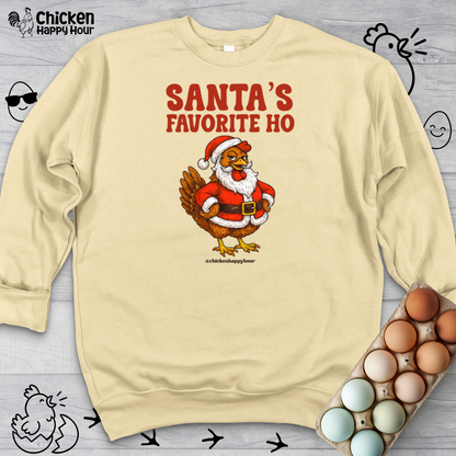Santa’s Favorite Ho Crewneck