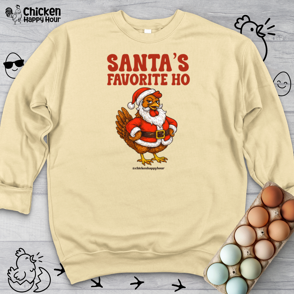 Santa’s Favorite Ho Sweatshirt