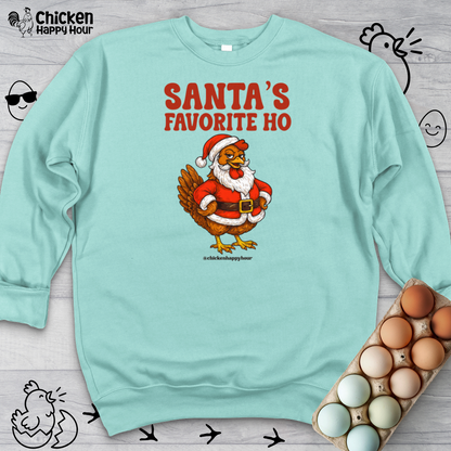 Santa’s Favorite Ho Crewneck
