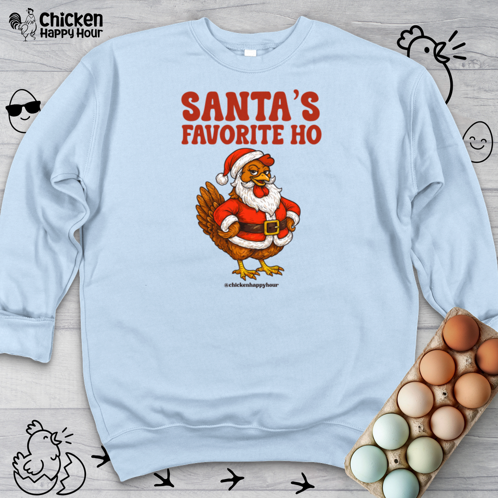 Santa’s Favorite Ho Crewneck