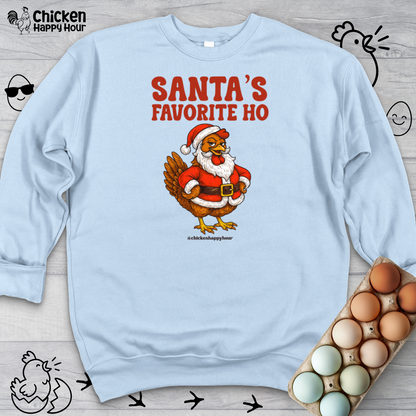 Santa’s Favorite Ho Crewneck