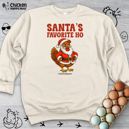Santa’s Favorite Ho Sweatshirt