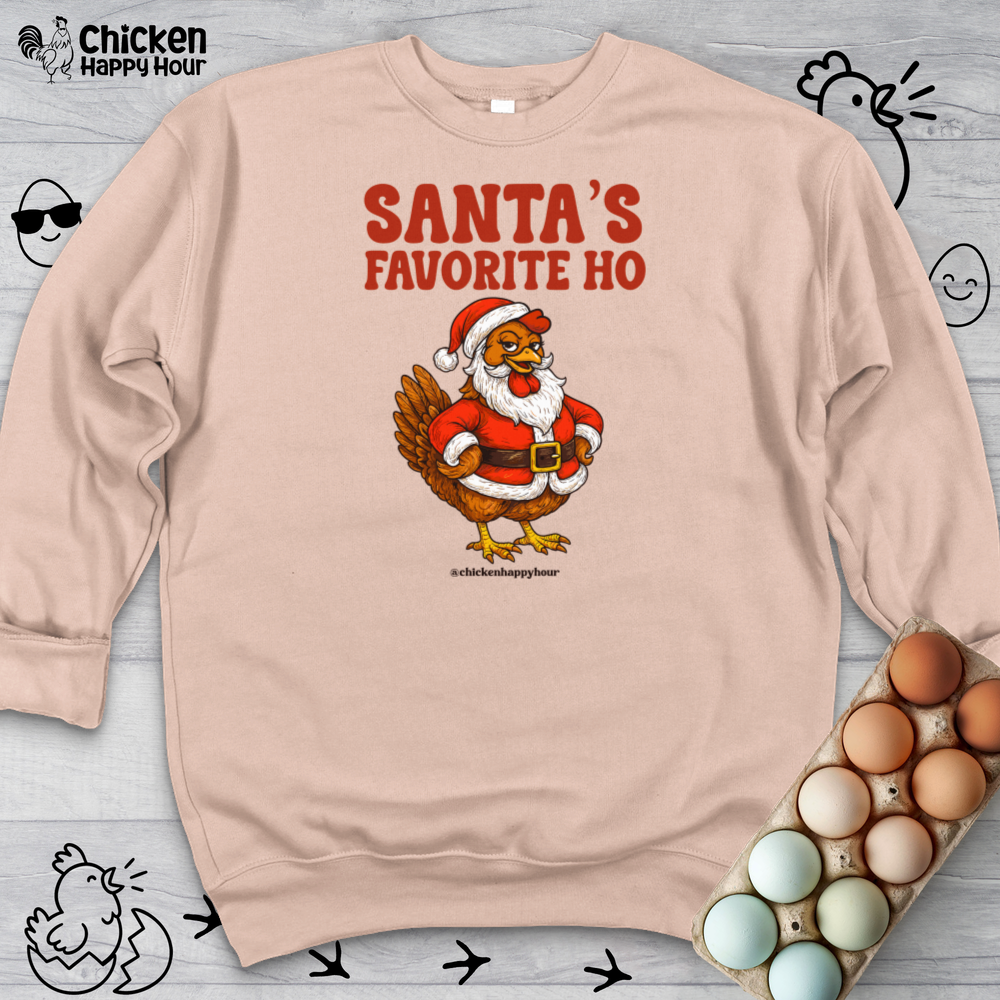 Santa’s Favorite Ho Crewneck