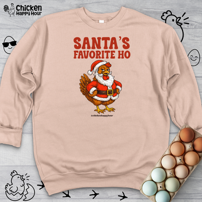 Santa’s Favorite Ho Crewneck