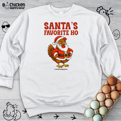 Santa’s Favorite Ho Crewneck