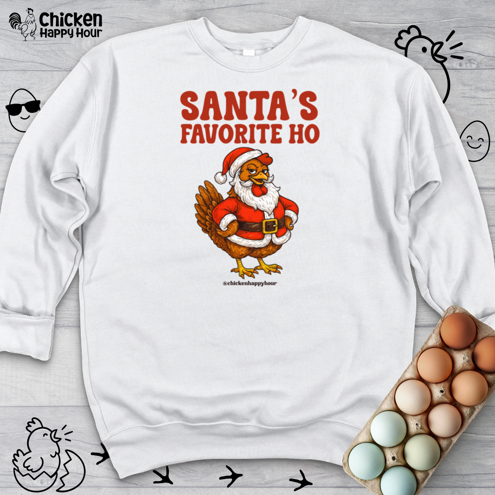 Santa’s Favorite Ho Sweatshirt