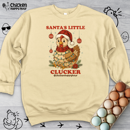 Santa’s Little Clucker Crewneck