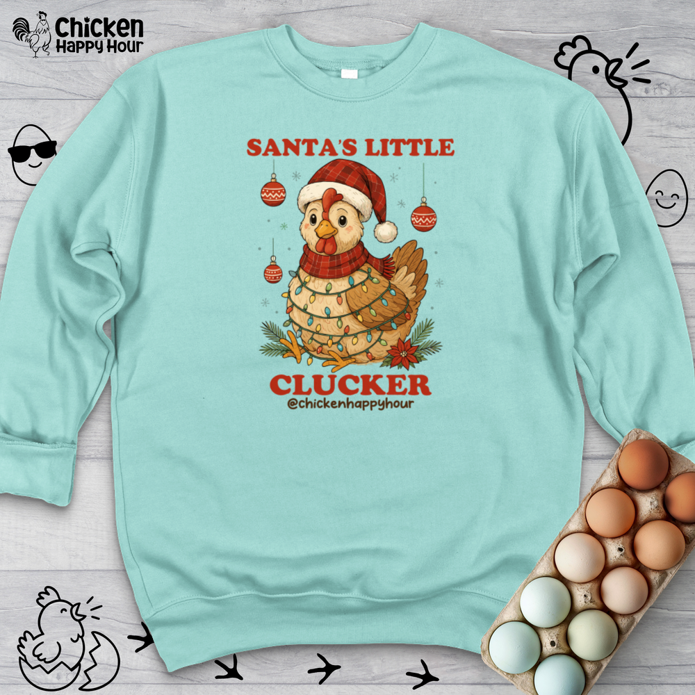 Santa’s Little Clucker Crewneck