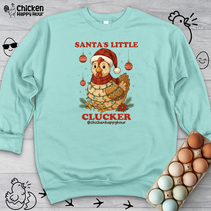 Santa’s Little Clucker Crewneck