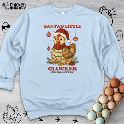 Santa’s Little Clucker Crewneck
