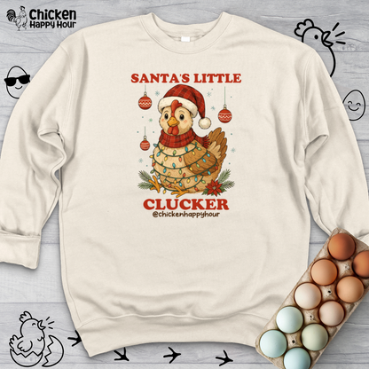 Santa’s Little Clucker Sweatshirt