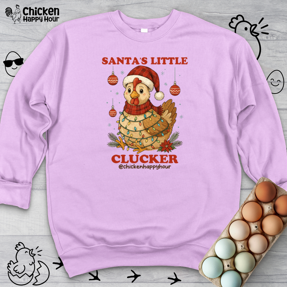 Santa’s Little Clucker Crewneck