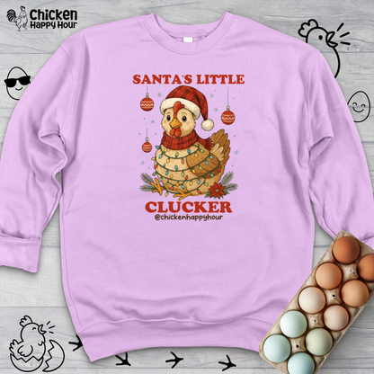 Santa’s Little Clucker Crewneck