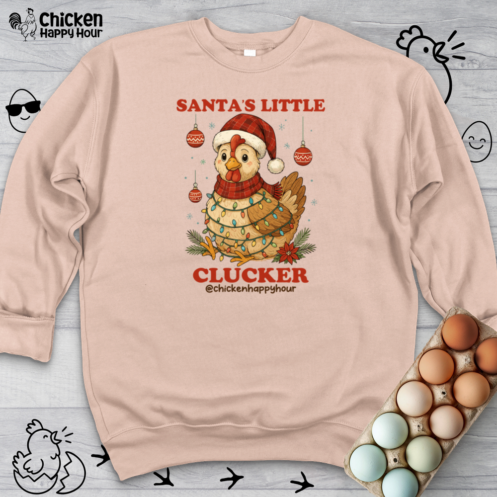 Santa’s Little Clucker Crewneck