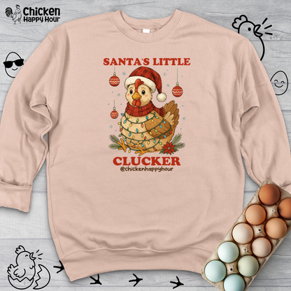 Santa’s Little Clucker Crewneck