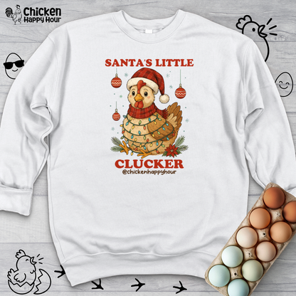 Santa’s Little Clucker Crewneck