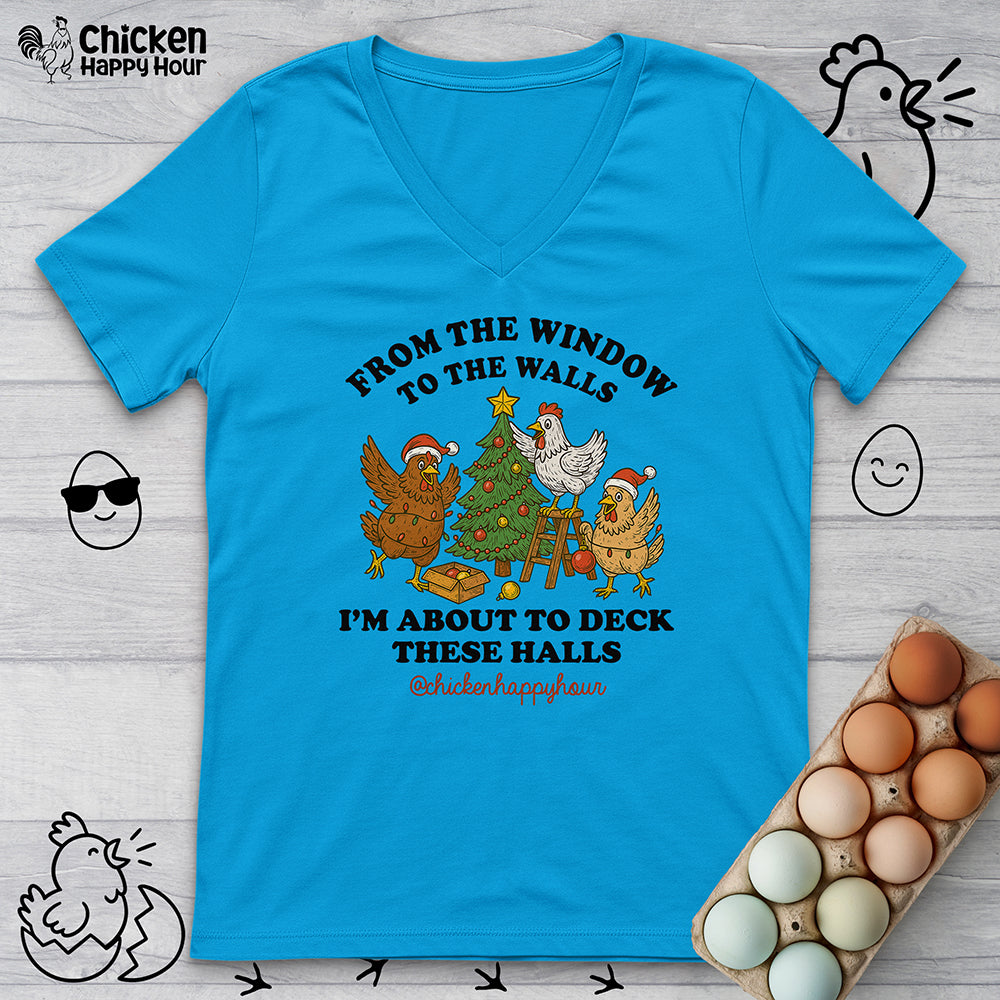 From the Window to the Walls V-Neck Tee