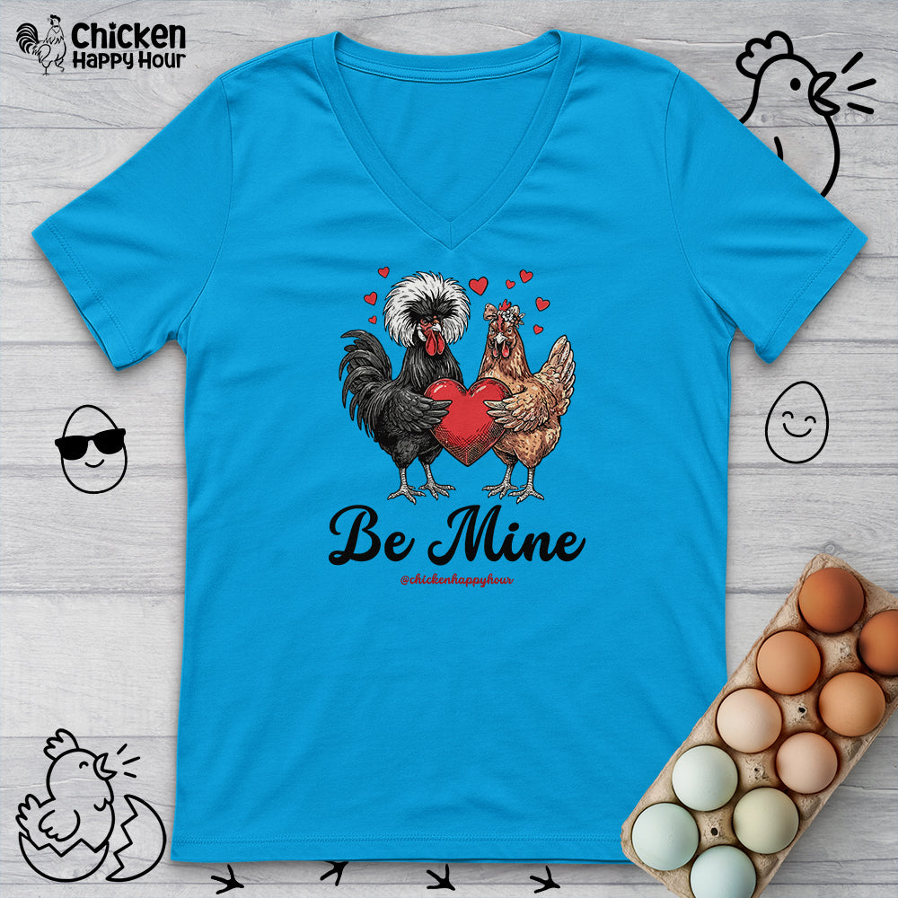 Be Mine V-Neck Tee