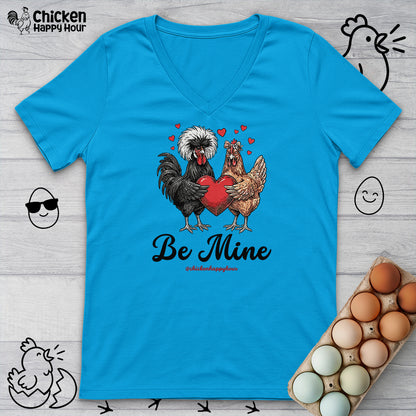 Be Mine V-Neck Tee