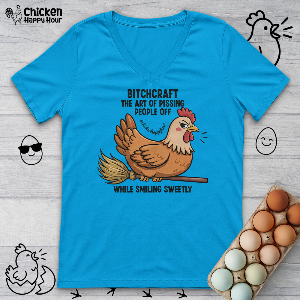 Bitchcraft V-Neck Tee