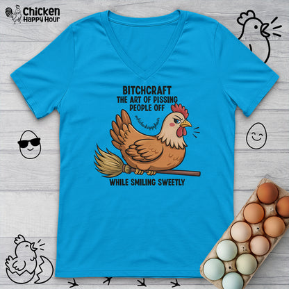 Bitchcraft V-Neck Tee