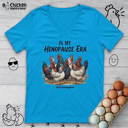 In my HENOPAUSE™ Era V-Neck Tee