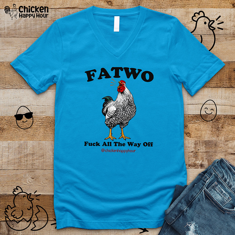 FATWO V-Neck Tee