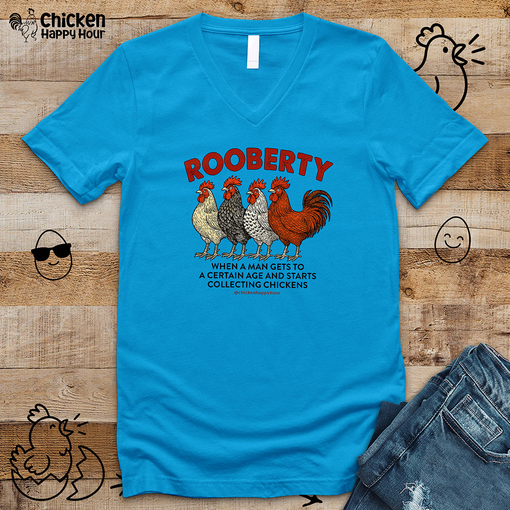 Rooberty V-Neck Tee