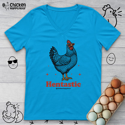 Hentastic V-Neck Tee