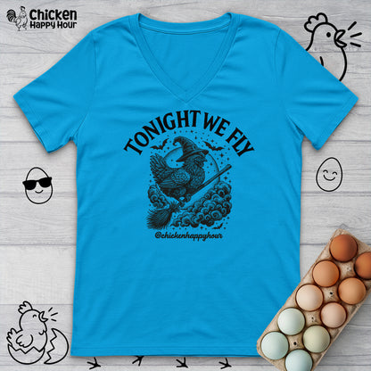 Tonight We Fly 2 V-Neck Tee