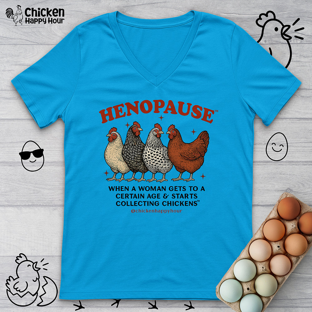 Henopause™ V-Neck Tee