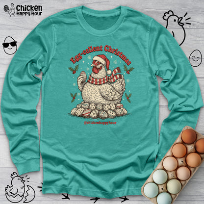 Egg-cellent Christmas Long Sleeve